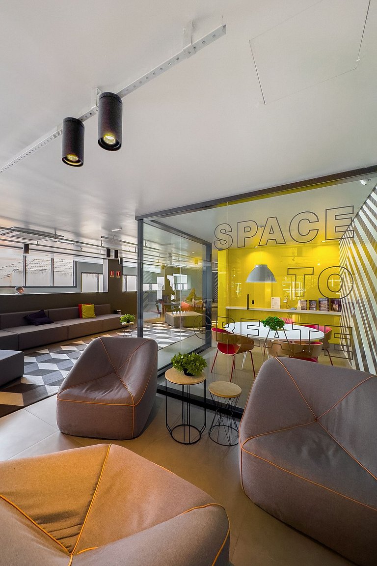 Studio no coração da Vila Mariana e Ibirapuera