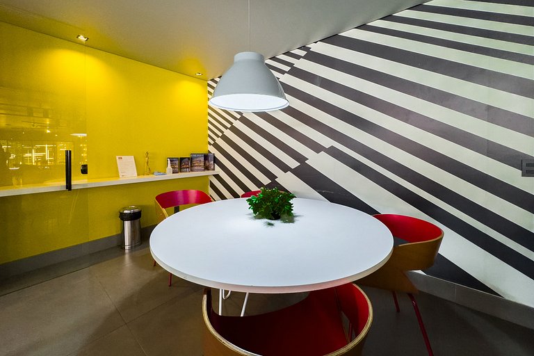 Studio no coração da Vila Mariana e Ibirapuera