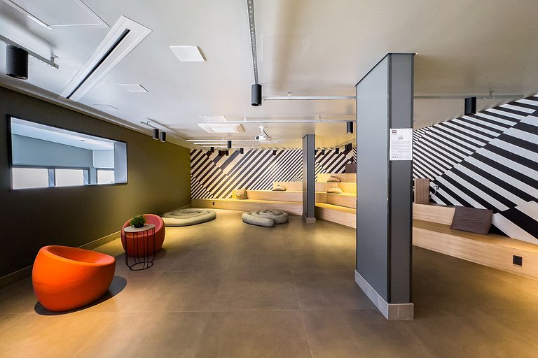 Studio no coração da Vila Mariana e Ibirapuera