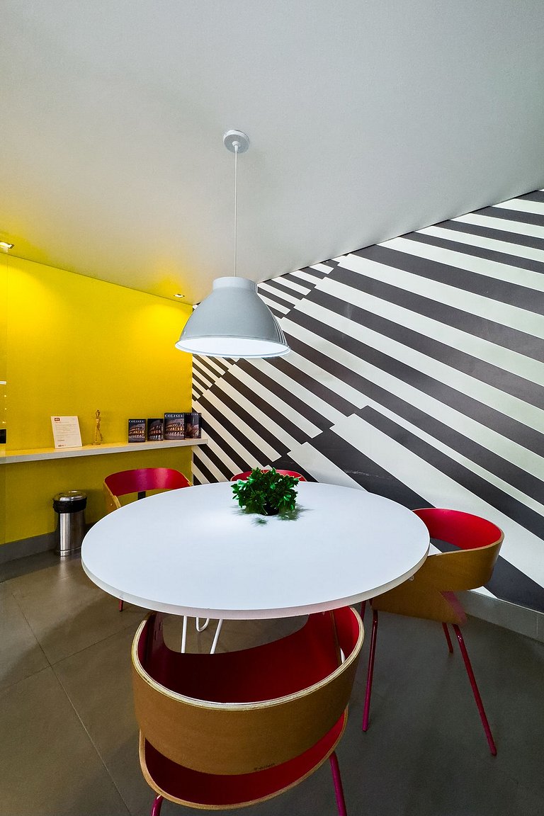 Studio no coração da Vila Mariana e Ibirapuera