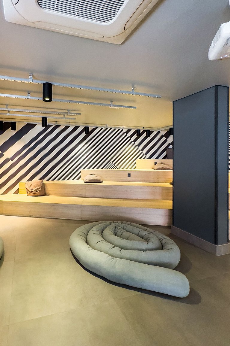 Studio no coração da Vila Mariana e Ibirapuera