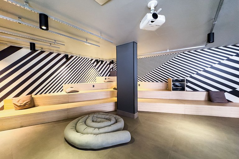 Studio no coração da Vila Mariana e Ibirapuera