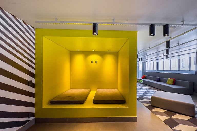 Studio no coração da Vila Mariana e Ibirapuera