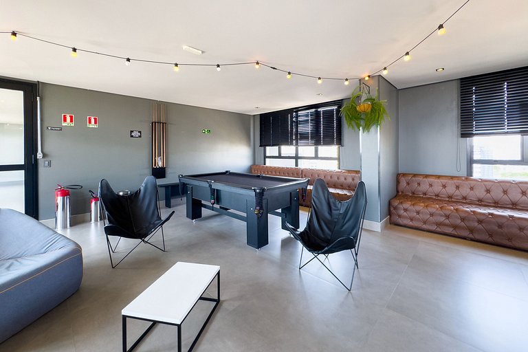 Studio no coração da Vila Mariana e Ibirapuera