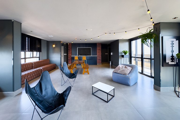 Studio no coração da Vila Mariana e Ibirapuera