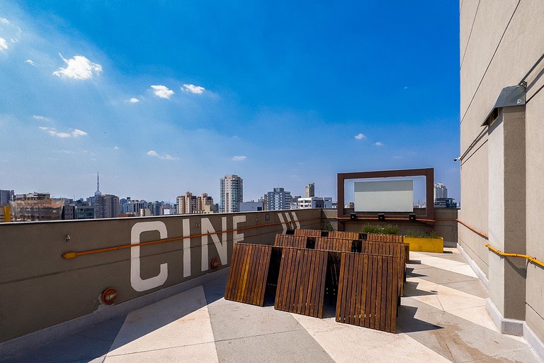 Studio no coração da Vila Mariana e Ibirapuera