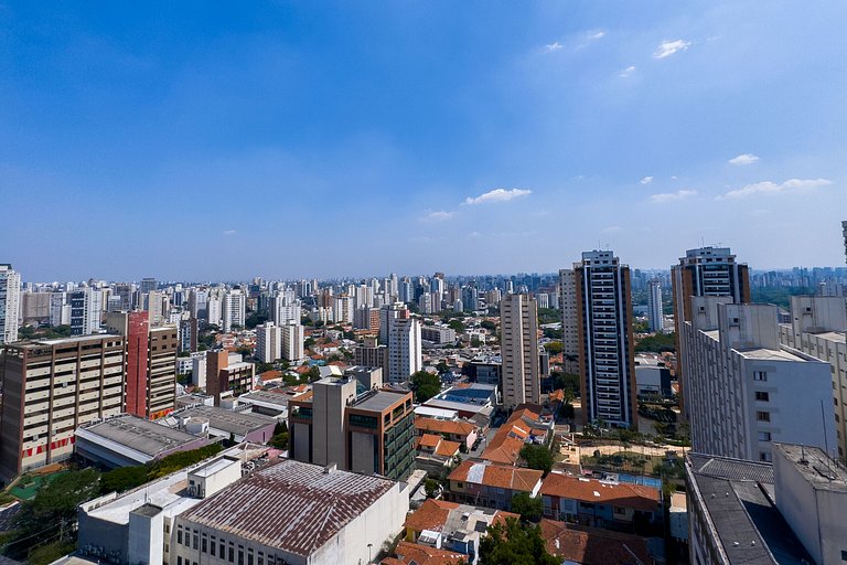 Studio no coração da Vila Mariana e Ibirapuera