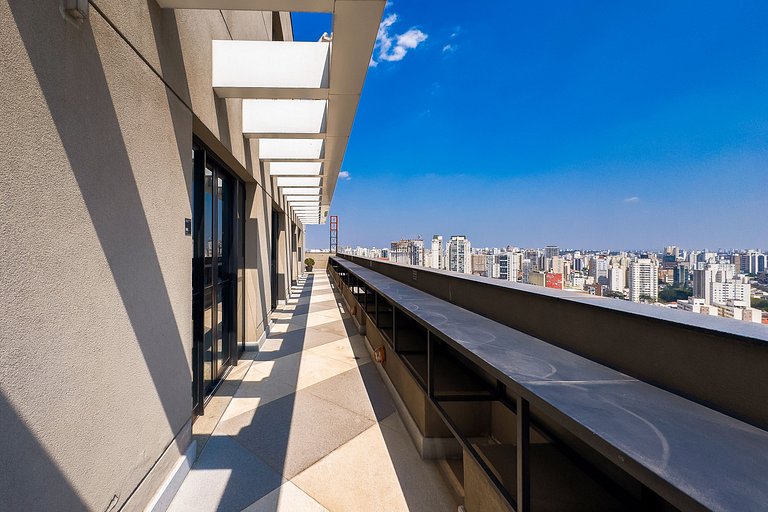 Studio no coração da Vila Mariana e Ibirapuera