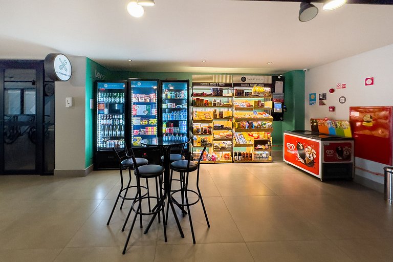 Studio no coração da Vila Mariana e Ibirapuera