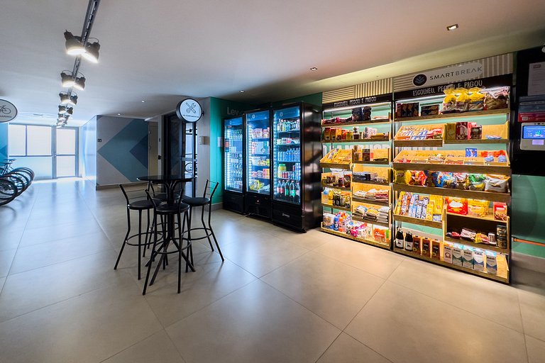Studio no coração da Vila Mariana e Ibirapuera