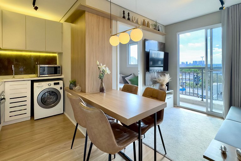 Alto Padrão e Modernidade Perto do Shopping