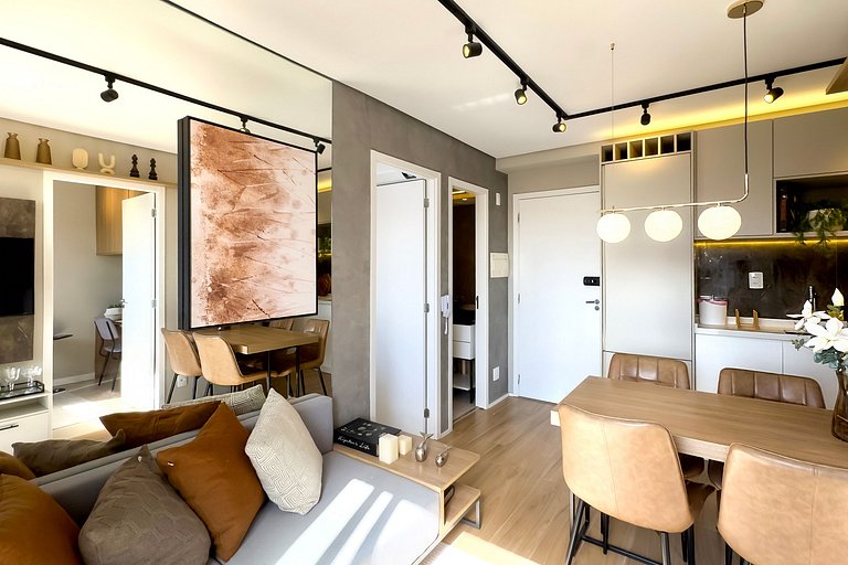 Alto Padrão e Modernidade Perto do Shopping