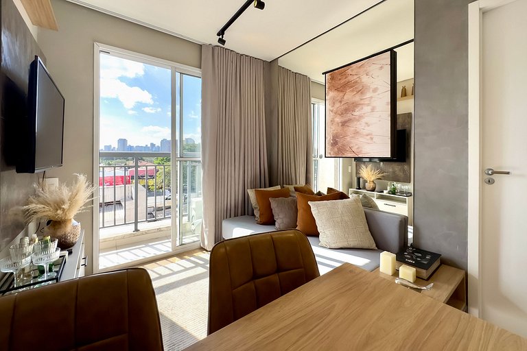 Alto Padrão e Modernidade Perto do Shopping