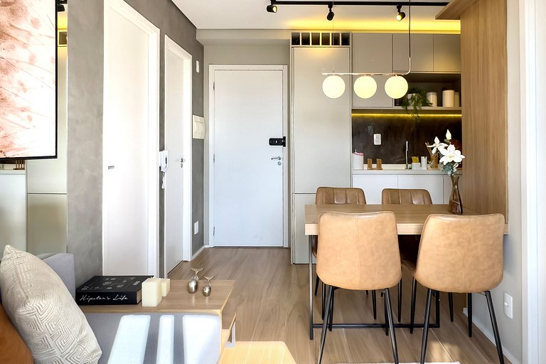 Alto Padrão e Modernidade Perto do Shopping