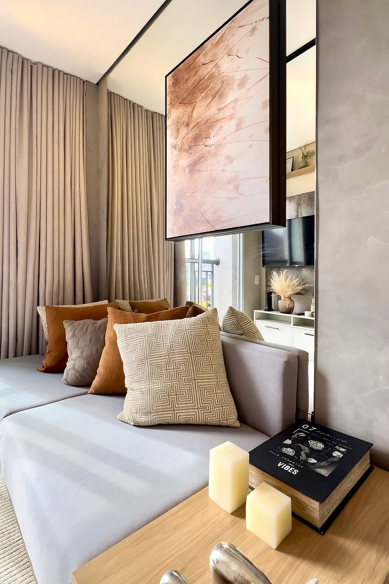 Alto Padrão e Modernidade Perto do Shopping