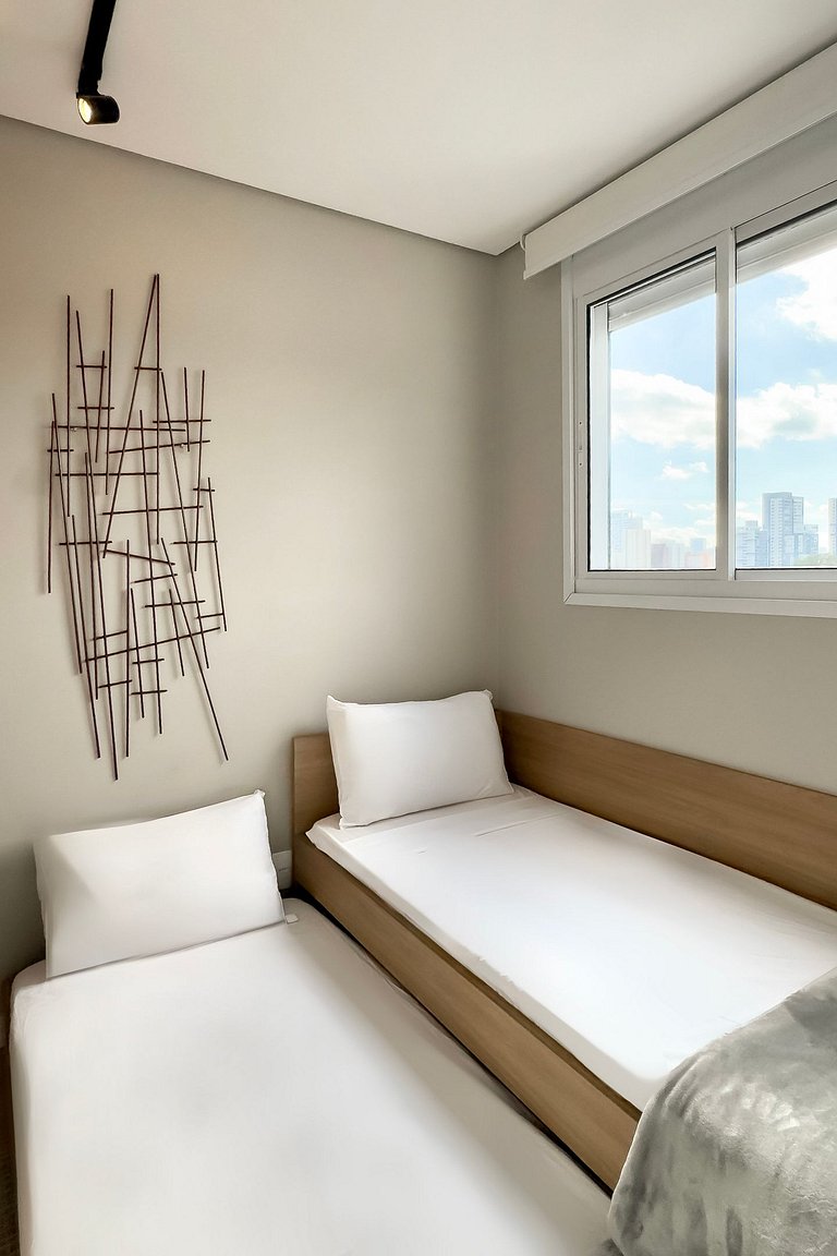 Alto Padrão e Modernidade Perto do Shopping