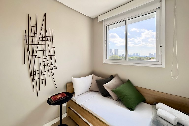 Alto Padrão e Modernidade Perto do Shopping