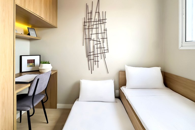 Alto Padrão e Modernidade Perto do Shopping