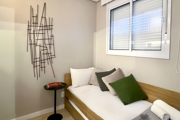 Alto Padrão e Modernidade Perto do Shopping