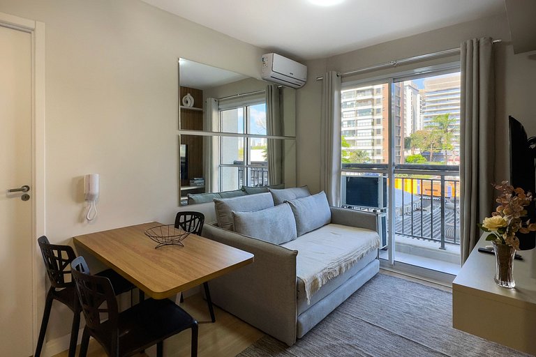 Sofisticação e Conforto Próximo à Av Ibirapuera