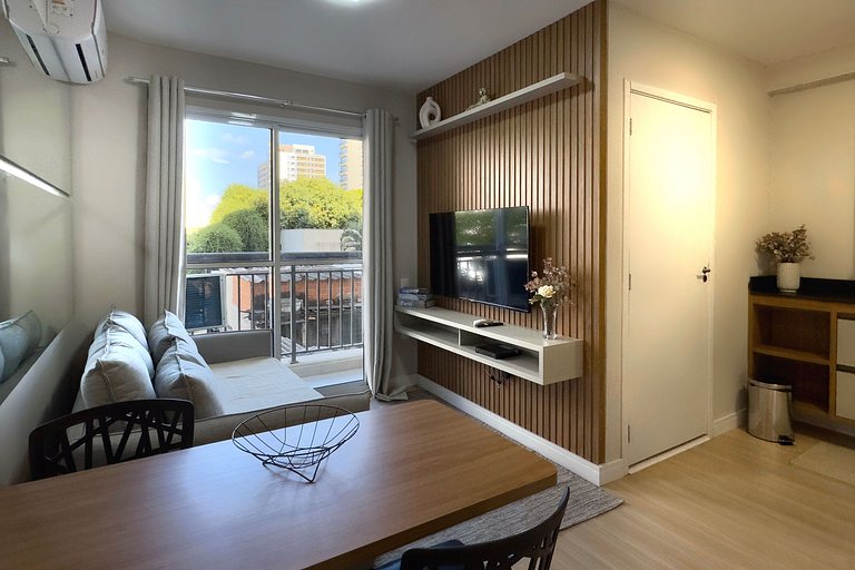 Sofisticação e Conforto Próximo à Av Ibirapuera