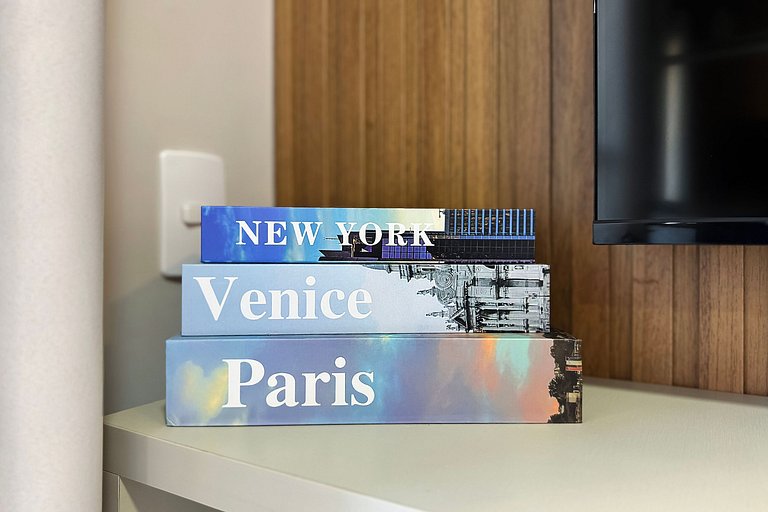 Sofisticação e Conforto Próximo à Av Ibirapuera