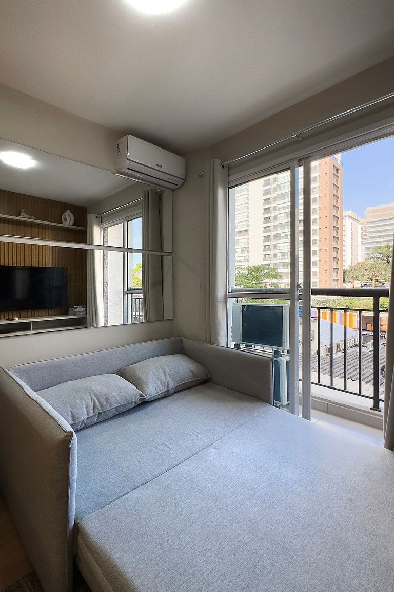 Sofisticação e Conforto Próximo à Av Ibirapuera