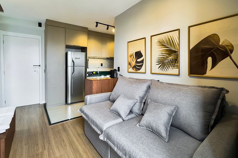 Apartamento moderno em Moema com lazer completo