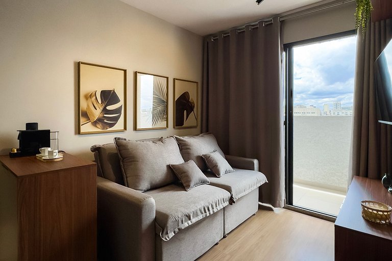 Apartamento moderno em Moema com lazer completo