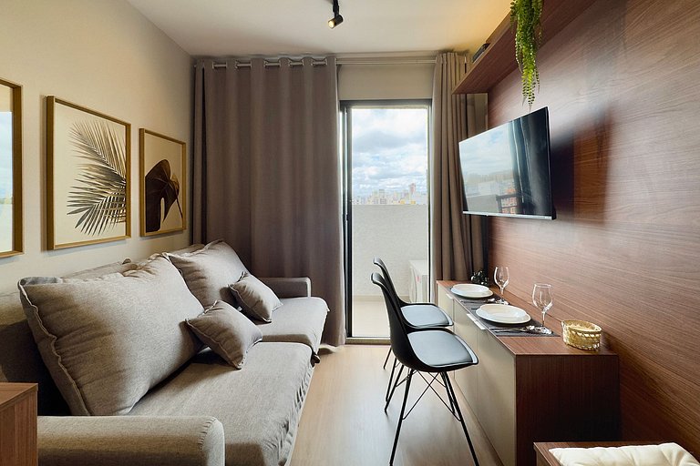 Apartamento moderno em Moema com lazer completo