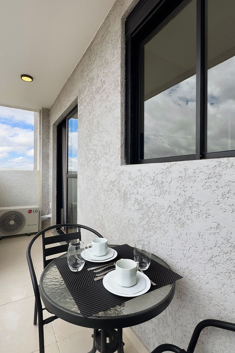 Apartamento moderno em Moema com lazer completo