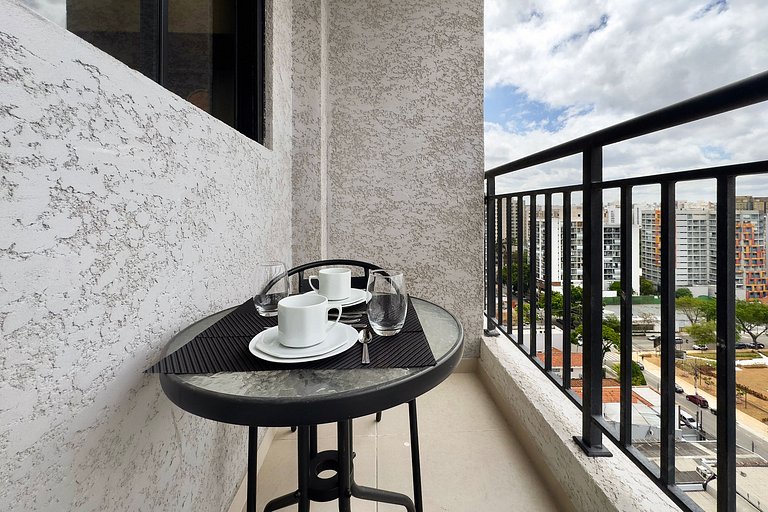 Apartamento moderno em Moema com lazer completo