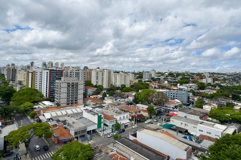 Apartamento moderno em Moema com lazer completo