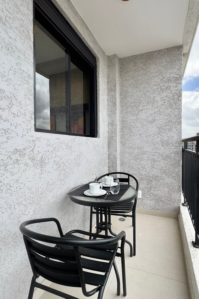 Apartamento moderno em Moema com lazer completo