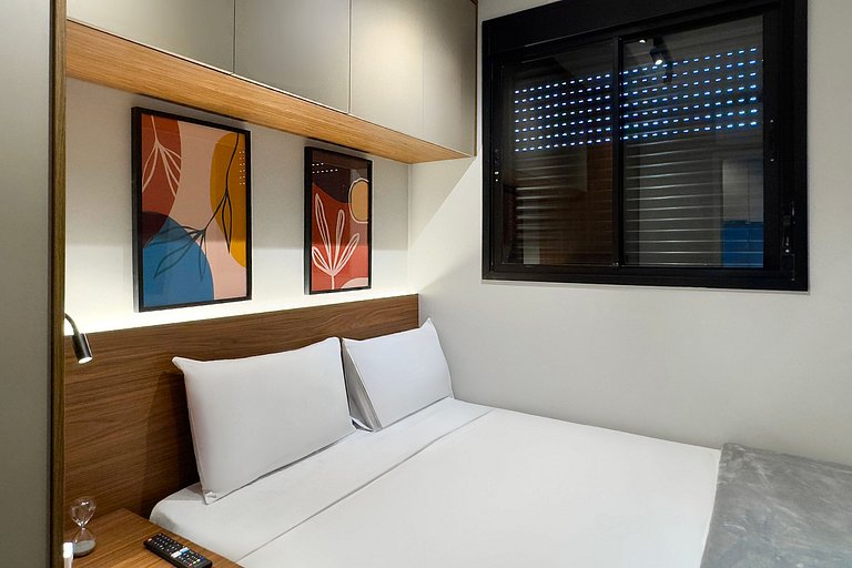 Apartamento moderno em Moema com lazer completo