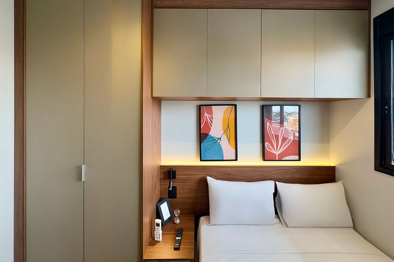 Apartamento moderno em Moema com lazer completo
