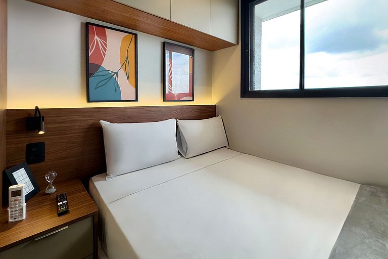 Apartamento moderno em Moema com lazer completo