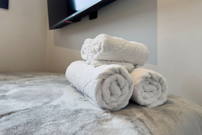 Apartamento moderno em Moema com lazer completo