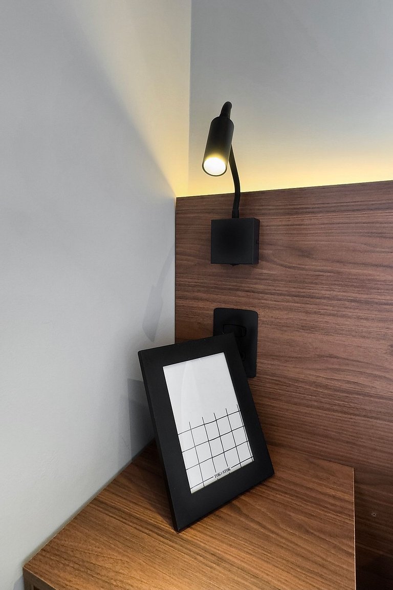 Apartamento moderno em Moema com lazer completo