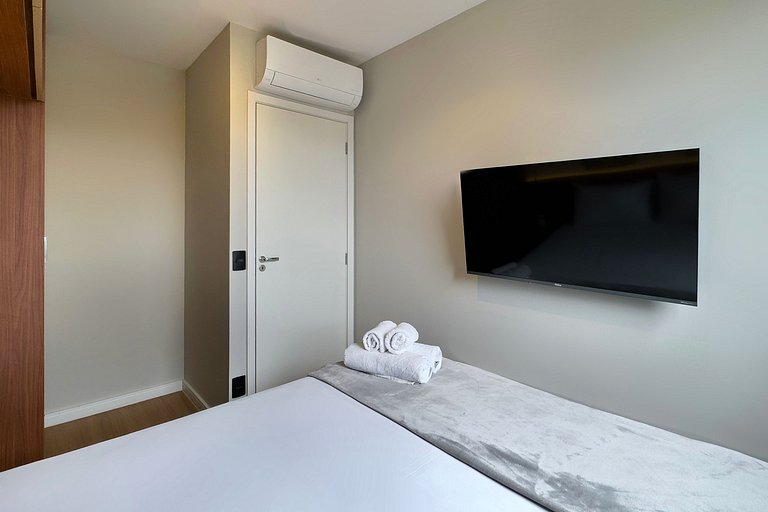 Apartamento moderno em Moema com lazer completo