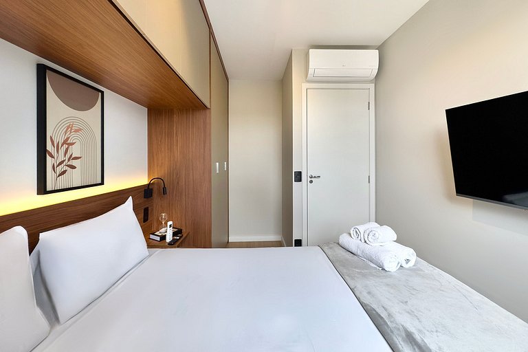Apartamento moderno em Moema com lazer completo