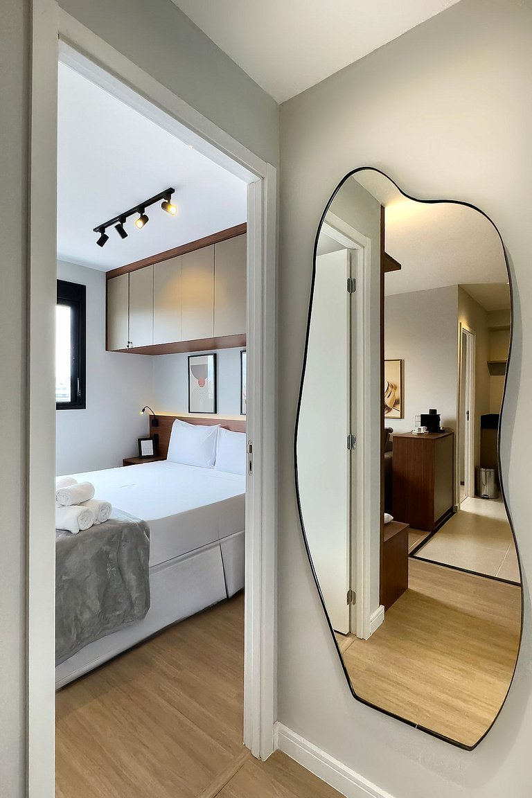 Apartamento moderno em Moema com lazer completo