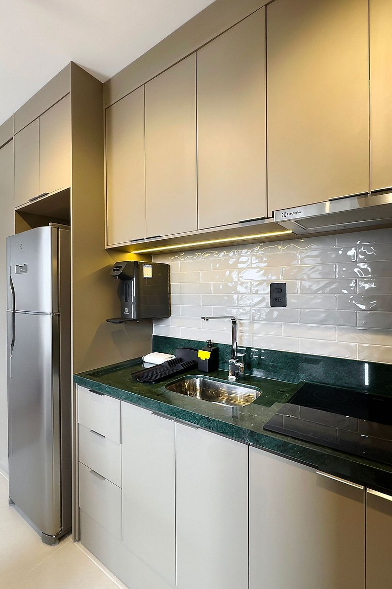 Apartamento moderno em Moema com lazer completo