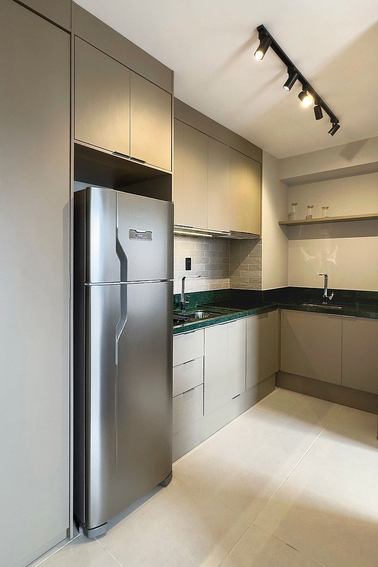 Apartamento moderno em Moema com lazer completo