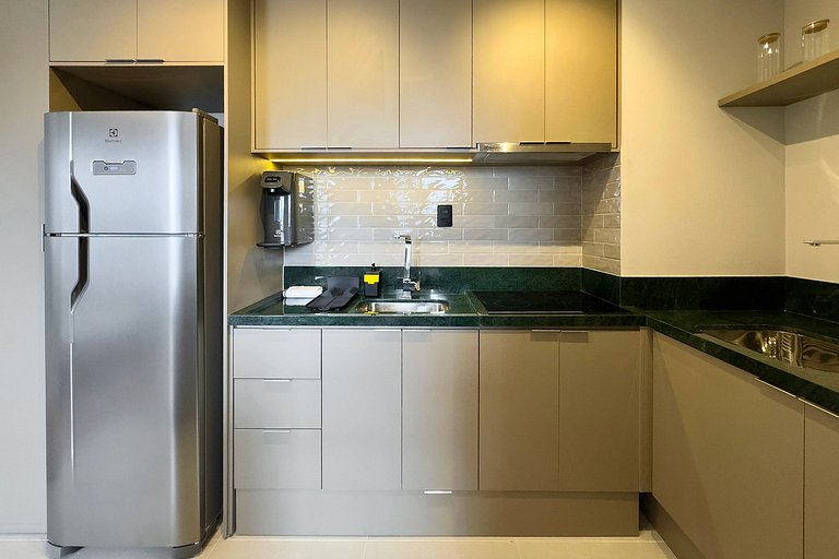Apartamento moderno em Moema com lazer completo