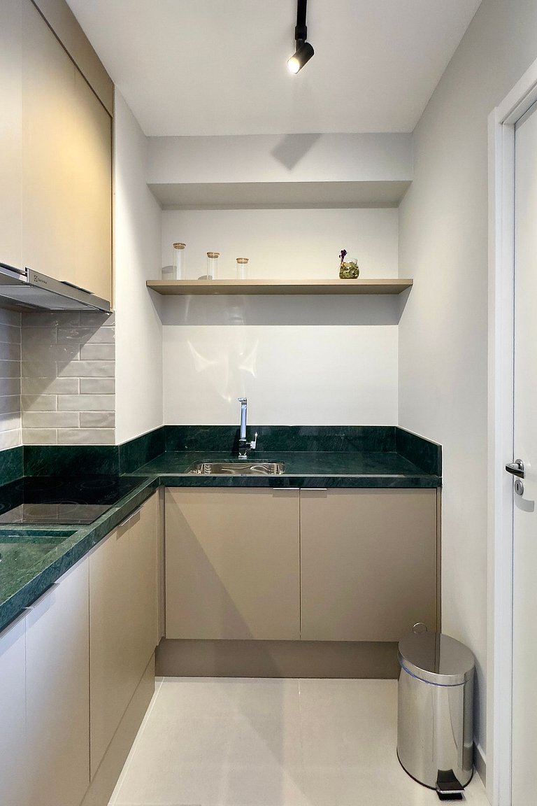 Apartamento moderno em Moema com lazer completo
