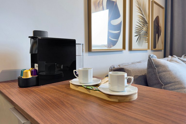 Apartamento moderno em Moema com lazer completo