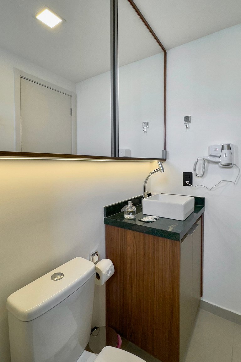 Apartamento moderno em Moema com lazer completo