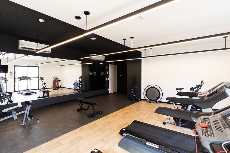 Apartamento moderno em Moema com lazer completo
