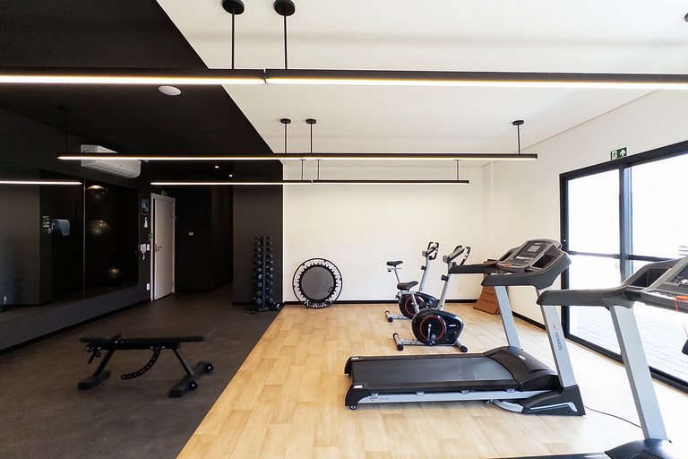 Apartamento moderno em Moema com lazer completo